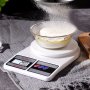 High-precision Digital Scale For Office Kitchen & Baking - Compact Design 10KG/22LB Range Accurate To 1G