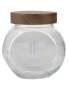 Small Glass Round Cookie Jar - None / Assorted