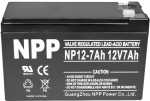BAT-KP12-7 Powerman 12V 7AH Battery