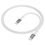 Type-c 60W Fast Charging Data Cable 3.0A USB - C To USB - C 1.2M U110
