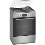 Bosch HGA120E50Z 600MM 4-BURNER Gas Free Standing Oven