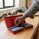 40-PIECE Automotive Repair Tool Bit & Socket Set