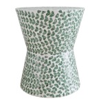 GREE N Shell Accent Stool