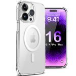 Pathfinder Clear Magsafe Case - Apple Iphone 16 Pro - Neon