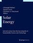 Solar Energy   Hardcover 2013 Ed.