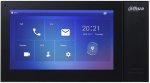 Dahua DHI-VTH2421FB-P Ip Indoor Monitor Black 7-INCH Tft Screen Built-in Loudspeaker RJ45 Poe 32GB Micro Sd Card