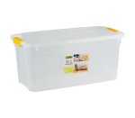100L Clear Storage Box X5 Online Deal