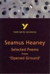 Selected Poems From Opened Ground: York Notes Advanced Paperback 2ND Revised Edition