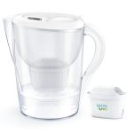 BRITA Marella Water Filter Jug 3.5 Liter Capacity White