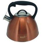 Eco Chef 2.7L Stainless Steel Whistling Kettle