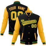 Kxk Custom Men Fashion Varsity Jacket Cotton Letterman Baseball Bomber Jackets Personalized Stitched Team Name Number