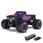 1 16 Quake Grom 4X4 Rtr Brushed Monster Truck Battery & Charger Included
