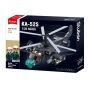 Building Set: Model Bricks - KA-52S Gunship 1/35 - 913 Pieces