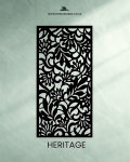 Heritage Laser Cut Decorative Panel