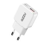 GIZZU 20W Gan Dual Port Charger Usb-c Pd & Usb-a