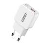 Gizzu 20W GaN Dual Port Charger (USB-C PD & USB-A)