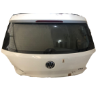 Polo 6 Bootlid White - Secondhand Damaged