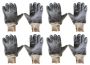 Grey Cotton Gloves - 4 Pack