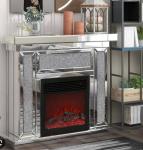 Aggasi Diamond Crush LED Silver Console