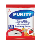 Purity Cream Of Maize Strawberry 400G