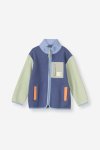 BOYS Polar Fleece Jacket - 10 Multi
