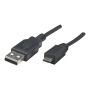 Manhattan 336383 Micro-usb A Cable