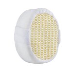 Bathmate Scrubber Sponge Sisal Oval Cream