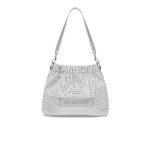 Diamant Shoulder Bag -silver