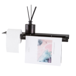 Toilet Roll Holder + Rail