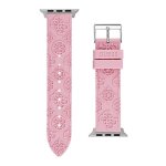 Guess Logo Silicone Strap For Apple 38-40 Mm Watch