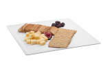 Melamine Hero Square Plate 15' - White