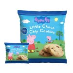 Peppa Pig Little Choc Chip Cookies 5X20G
