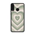 Custom Printed Tpu Cases - Huawei P30 Lite Huawei P30 Lite New Addition & 39 Green Heart& 39 By