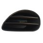 Toyota Yaris Hatchback Front Bumper Grille Without Hole Left 05-09 - Spares Direct