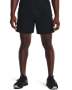Men's Ua Woven 7" Shorts - Black / XL