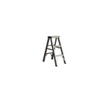 3 Step Double Sided A-frame Aluminium Ladder