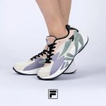 FILA Mindblower Sneaker - White lavender Grey rose Dust - 8