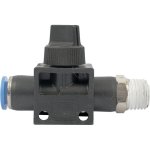 Aircraft Pu Hose Fitting Valve 8mm X 1 4'm