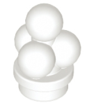 Parts Ice Cream Scoops 6254 - White