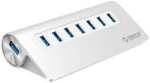 Orico 7-PORT USB 3.0 Hub Aluminium Silver M3H7-V1-SA-SV