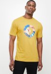Ben Sherman Multi Target Tee - Dijon