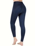 Equestrian Riding Leggings – Navy ERL20