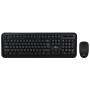 Volkano Sapphire Series Wireless Keyboard And Mouse Combo VK-20008-BK V1