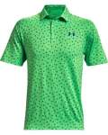 Men's Ua Playoff Polo 2.0 - Stadium Green Sm