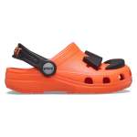 Classic Jack O Lantern Lights Clog Kids Age 5+ - Orange J6