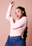 Lucy Long Sleeve Bodysuit - Nude - XS