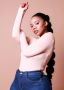 Lucy Long Sleeve Bodysuit - Nude - XS