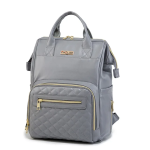 Fhelad Vegan Leather Diaper Bag