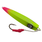 Clone Lures Fatboy Slim Plug Lime Shock