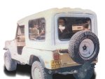 Jeep Wrangler CJ-5 Canopy Only Ssf